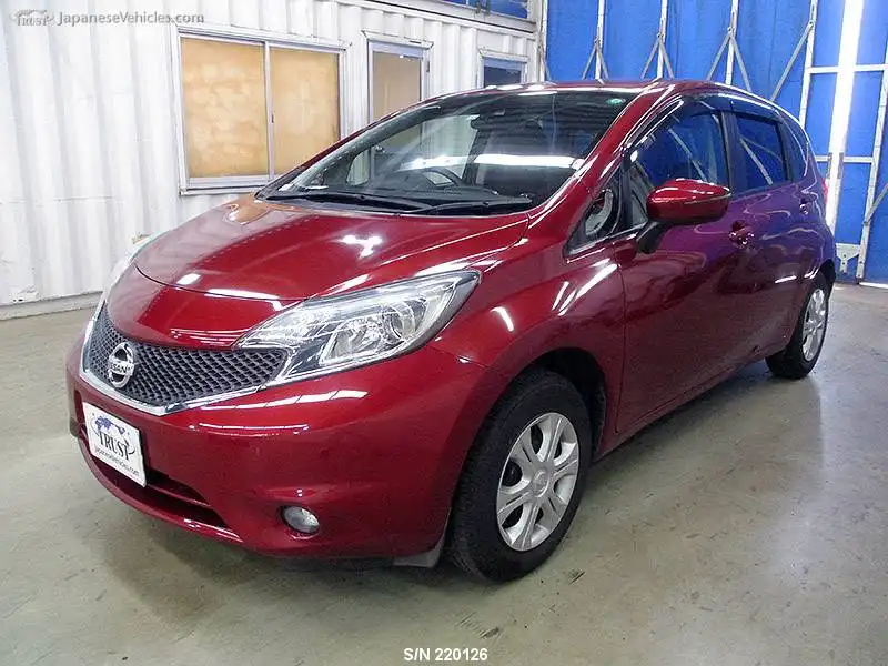 NISSAN NOTE XV 2014 S/N 220126 Used for sale | JapaneseVehicles.com