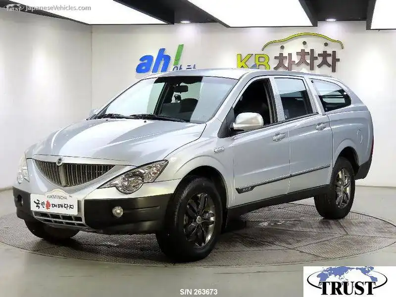 SSANGYONG ACTYON SPORTS 2010 S/N 263673 Used for sale | JapaneseVehicles.com