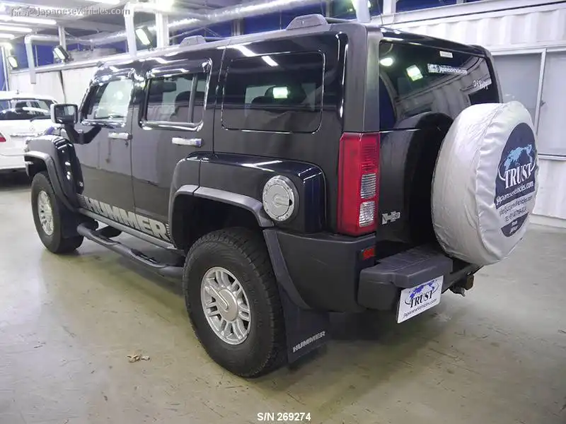 HUMMER H3 2009 S/N 269274 Used for sale | JapaneseVehicles.com